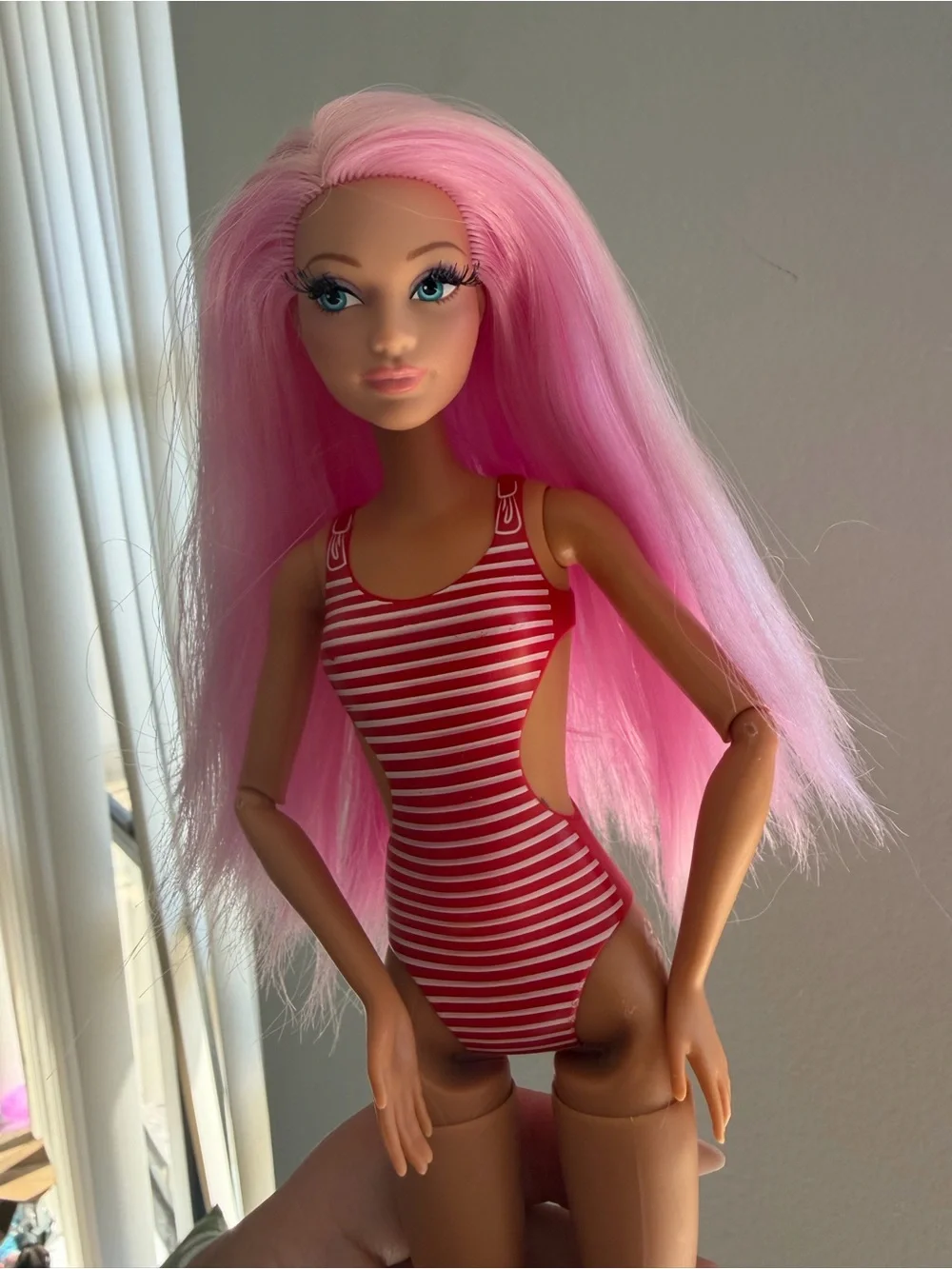 Barbie doll custom